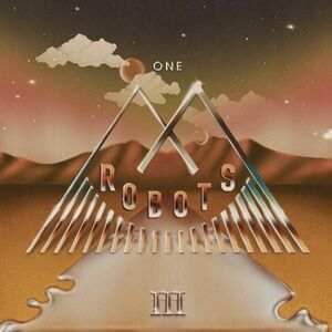 MF Robots - III (Part One) - Oxblood Colored Vinyl  LP LP